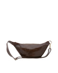 Marsupio da uomo in vera pelle 100% pelle 5503-Tmoro I Fratelli