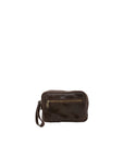 Borsa a mano da uomo in vera pelle 100% pelle 5504-Marrone I Fratelli