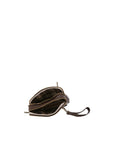 Borsa a mano da uomo in vera pelle 100% pelle 5504-Marrone I Fratelli