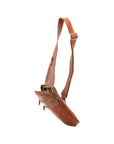 Borsa a tracolla uomo in vera pelle Made in Italy 5505-Cognac I Fratelli