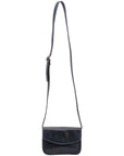 Borsa a tracolla da donna Vera pelle 5511-Blu I Fratelli