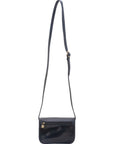 Borsa a tracolla da donna Vera pelle 5511-Blu I Fratelli