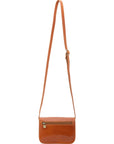 Borsa a tracolla da donna Vera pelle 5511-Cognac I Fratelli