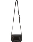 Borsa a tracolla da donna Vera pelle 5511-Nero I Fratelli