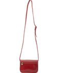 Borsa a tracolla da donna Vera pelle 5511-Rosso I Fratelli