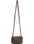 Borsa a tracolla da donna Vera pelle 5511-Tmoro I Fratelli