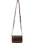 Borsa a tracolla da donna Vera pelle 5511-Tmoro I Fratelli