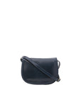 Borsa a tracolla da donna Vera pelle 5512-Blu I Fratelli