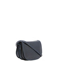 Borsa a tracolla da donna Vera pelle 5512-Blu I Fratelli