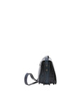Borsa a tracolla da donna Vera pelle 5512-Blu I Fratelli