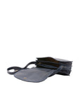 Borsa a tracolla da donna Vera pelle 5512-Blu I Fratelli