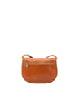 Borsa a tracolla da donna Vera pelle 5512-Cognac I Fratelli