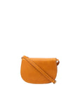 Borsa a tracolla da donna Vera pelle 5512-Giallo I Fratelli