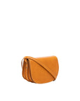 Borsa a tracolla da donna Vera pelle 5512-Giallo I Fratelli