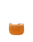 Borsa a tracolla da donna Vera pelle 5512-Giallo I Fratelli