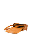 Borsa a tracolla da donna Vera pelle 5512-Giallo I Fratelli