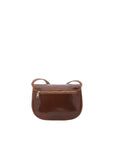 Borsa a tracolla da donna Vera pelle 5512-Marrone I Fratelli