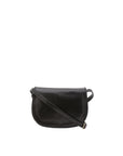 Borsa a tracolla da donna Vera pelle 5512-Nero I Fratelli