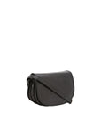 Borsa a tracolla da donna Vera pelle 5512-Nero I Fratelli