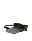 Borsa a tracolla da donna Vera pelle 5512-Nero I Fratelli