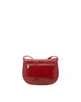 Borsa a tracolla da donna Vera pelle 5512-Rosso I Fratelli
