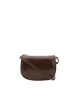 Borsa a tracolla da donna Vera pelle 5512-Tmoro I Fratelli