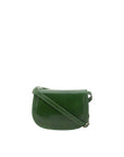 Borsa a tracolla da donna Vera pelle 5512-Verde I Fratelli