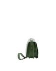 Borsa a tracolla da donna Vera pelle 5512-Verde I Fratelli