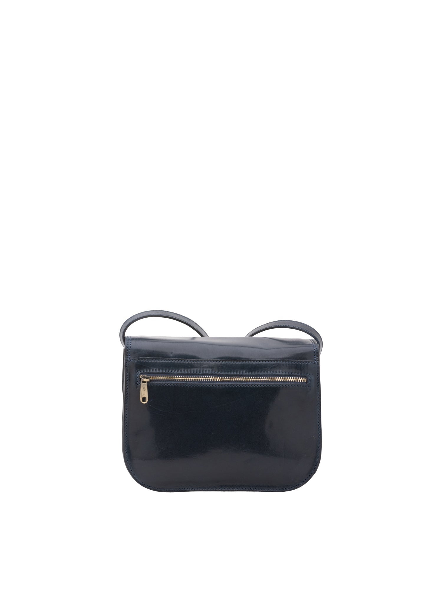 Borsa a tracolla da donna Vera pelle 5513-Blu I Fratelli