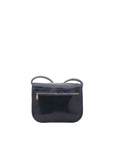Borsa a tracolla da donna Vera pelle 5513-Blu I Fratelli