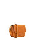Borsa a tracolla da donna Vera pelle 5513-Giallo I Fratelli
