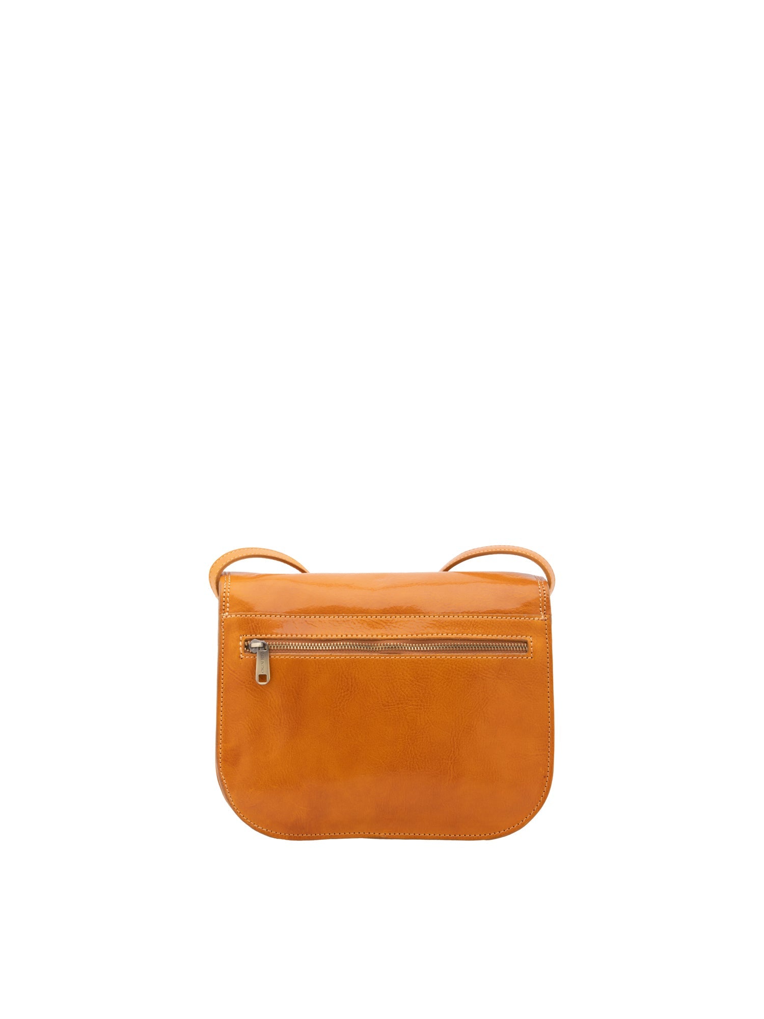 Borsa a tracolla da donna Vera pelle 5513-Giallo I Fratelli