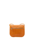 Borsa a tracolla da donna Vera pelle 5513-Giallo I Fratelli