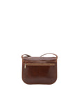 Borsa a tracolla da donna Vera pelle 5513-Marrone I Fratelli