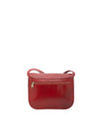 Borsa a tracolla da donna Vera pelle 5513-Rosso I Fratelli