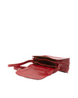 Borsa a tracolla da donna Vera pelle 5513-Rosso I Fratelli