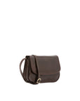 Borsa a tracolla da donna Vera pelle 5513-Tmoro I Fratelli