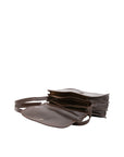 Borsa a tracolla da donna Vera pelle 5513-Tmoro I Fratelli