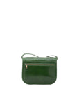 Borsa a tracolla da donna Vera pelle 5513-Verde I Fratelli