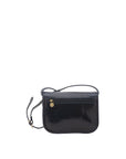 Borsa a tracolla da donna 100% pelle 5515-Blu I Fratelli