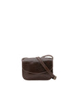 Borsa a tracolla da donna 100% pelle 5515-Tmoro I Fratelli