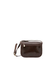 Borsa a tracolla da donna 100% pelle 5515-Tmoro I Fratelli