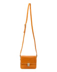 Borsa a tracolla da donna Vera pelle 5516-Giallo I Fratelli