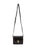 Borsa a tracolla da donna Vera pelle 5516-Nero I Fratelli