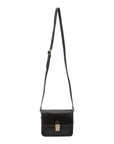 Borsa a tracolla da donna Vera pelle 5516-Nero I Fratelli