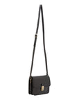 Borsa a tracolla da donna Vera pelle 5516-Nero I Fratelli