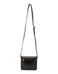 Borsa a tracolla da donna Vera pelle 5516-Nero I Fratelli