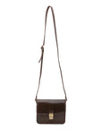 Borsa a tracolla da donna Vera pelle 5516-Tmoro I Fratelli