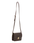 Borsa a tracolla da donna Vera pelle 5516-Tmoro I Fratelli