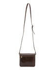 Borsa a tracolla da donna Vera pelle 5516-Tmoro I Fratelli